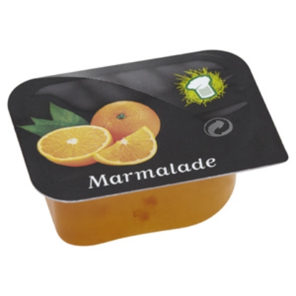 Picture of White Hat Jam Marmalade Portions 20g x96